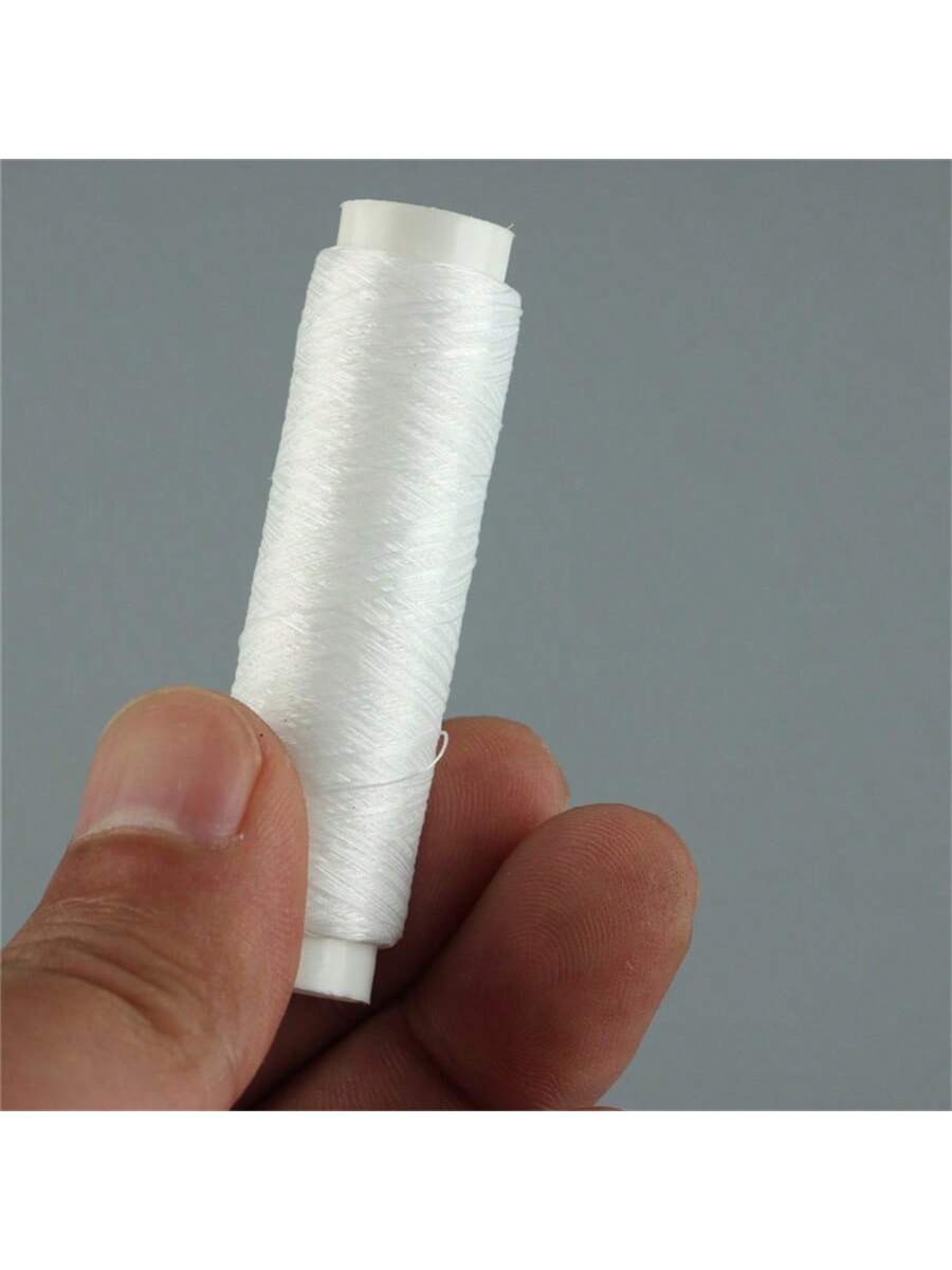 FTK 1PC Elastic Invisible Fishing Line 0.2mm 250M/273Yard Per Spool Elastic Invisible Fishing Line Keeps The Bait On The Hook!
