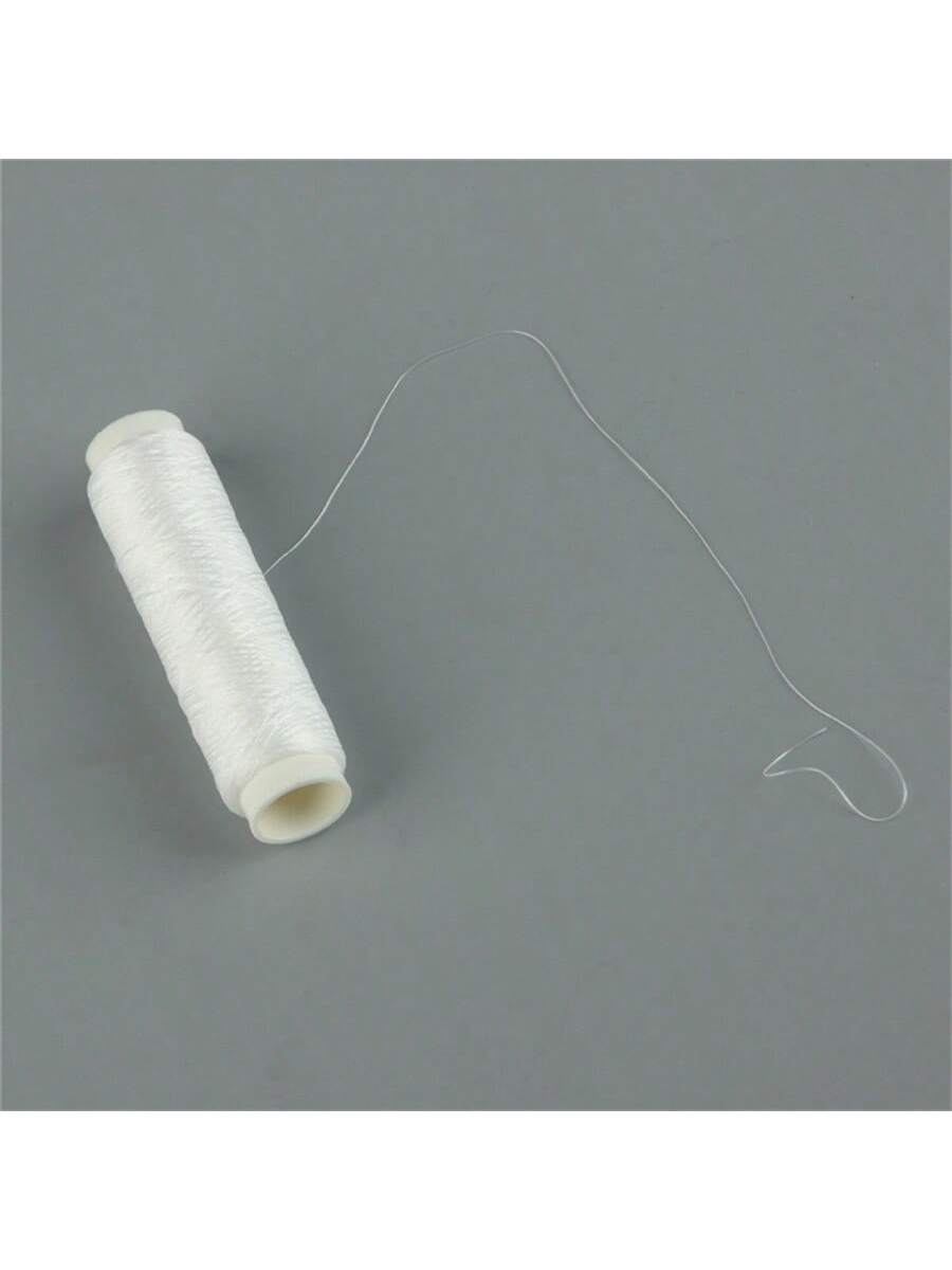 FTK 1PC Elastic Invisible Fishing Line 0.2mm 250M/273Yard Per Spool Elastic Invisible Fishing Line Keeps The Bait On The Hook!