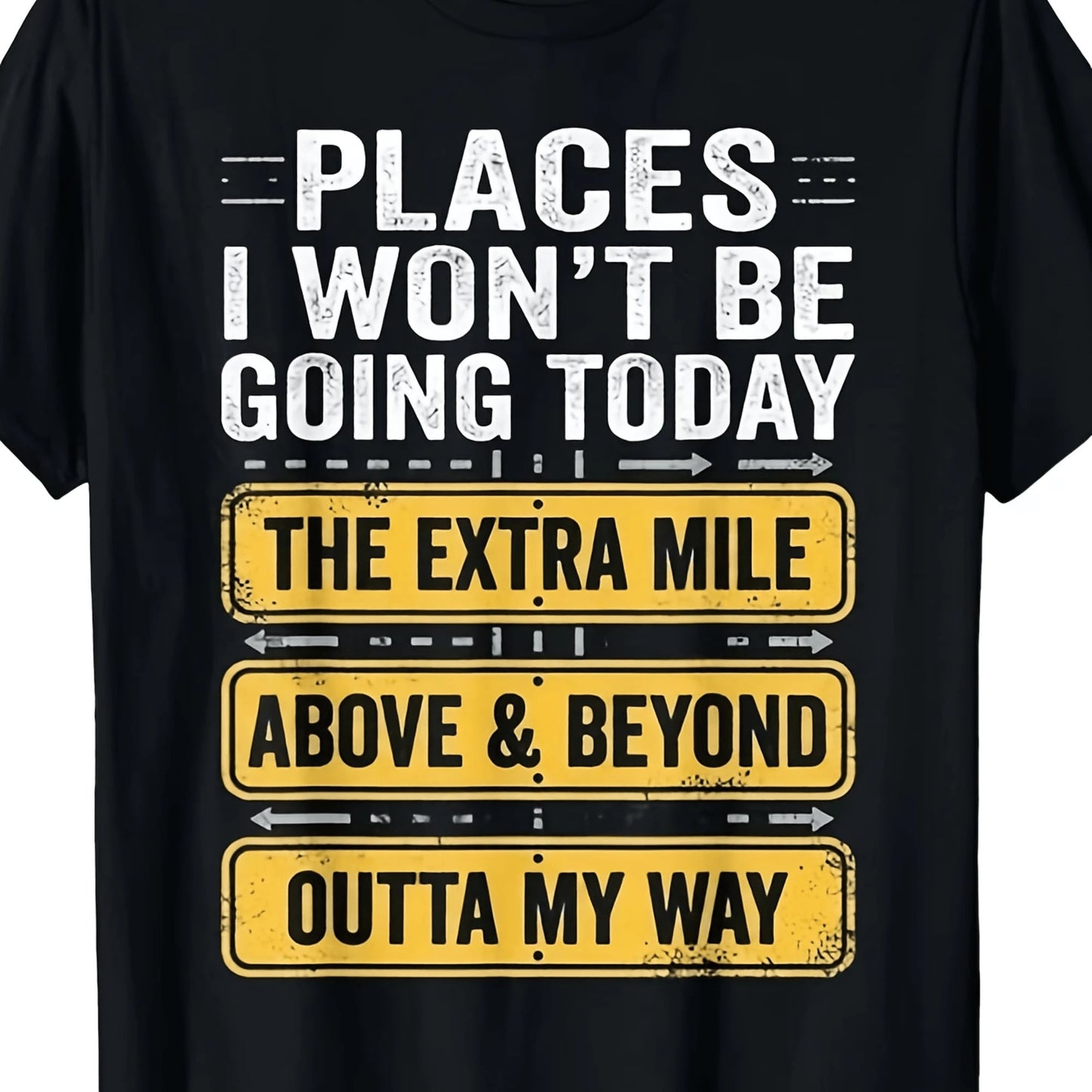 Fun T-Shirts (L-5XL)- Soft And Breathable Crew Neck T-Shirts, Suitable For Casual Wear, Perfect For Everyday Wear And Outdoor Activities.