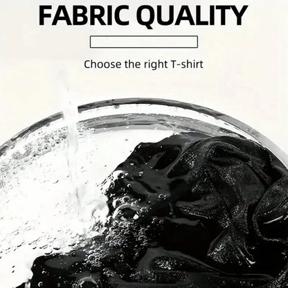 Fun T-Shirts (L-5XL)- Soft And Breathable Crew Neck T-Shirts, Suitable For Casual Wear, Perfect For Everyday Wear And Outdoor Activities.