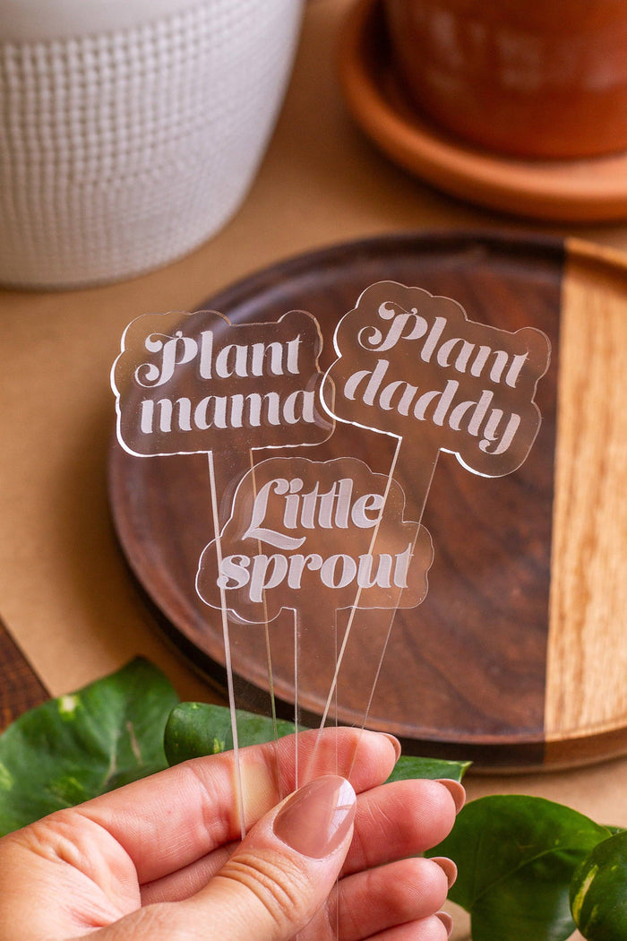 Funny Acrylic Plant Markers