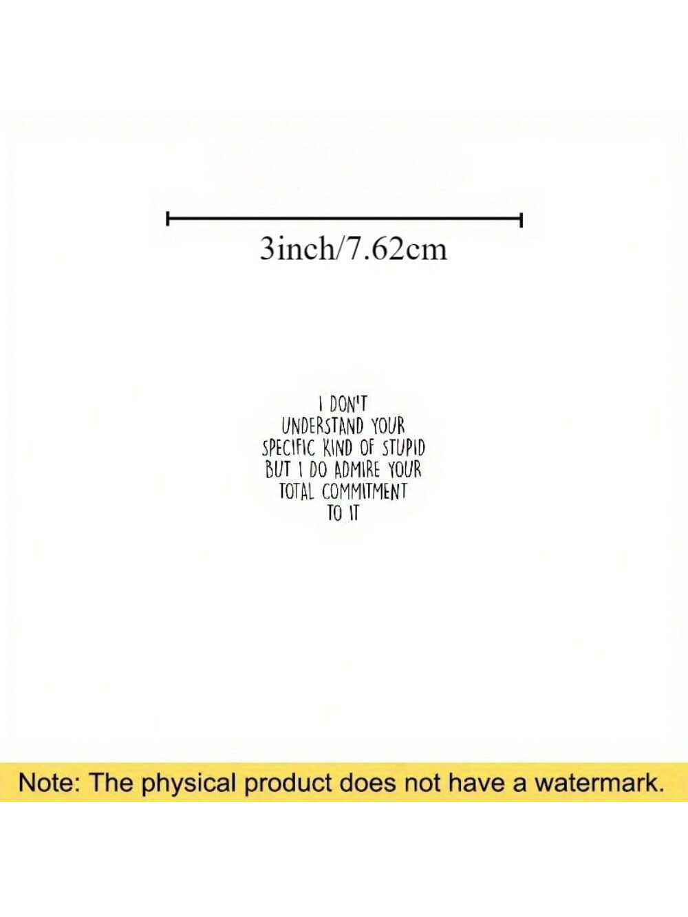 Funny "I Don't Understand Adulthood" Vinyl Sticker- Reusable