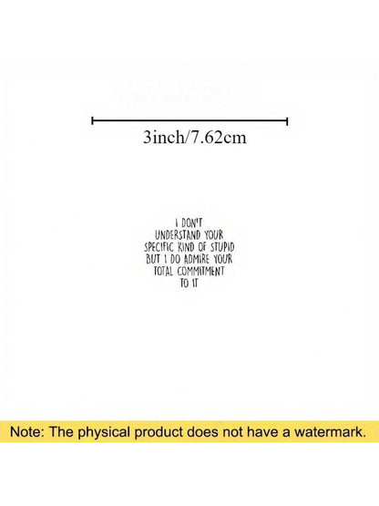 Funny "I Don't Understand Adulthood" Vinyl Sticker- Reusable