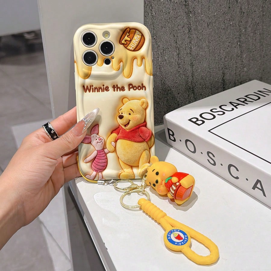 Funny Quirky Big Potato Expression Phone Case Compatible With Apple 17 Pro Max 16/17 New 16 Pro Protective Cover 14 Women's 13 Full Coverage Anti-Drop 15 Silicone 11 Soft Shell 12