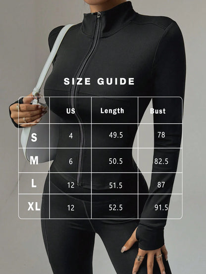 FWH High Turn Rate Small Waist, All-Season Versatile Style, Waist-Sculpting Slimming Fitness Retro High-End Street Elegant Sports, Running Fitness Outdoor Running Commuting Dating, With Thumb Hole Sma