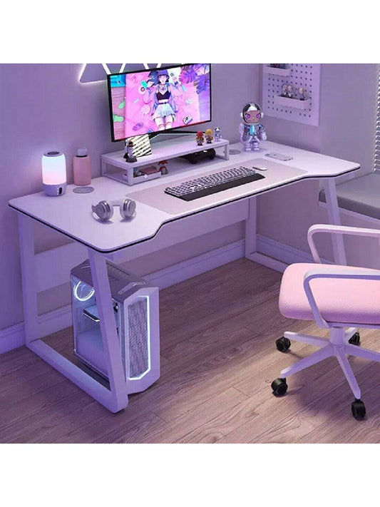 Gaming Desk Computer Writing Table Student Art Modren Simple Style PC Wood Suitable For Home, Office