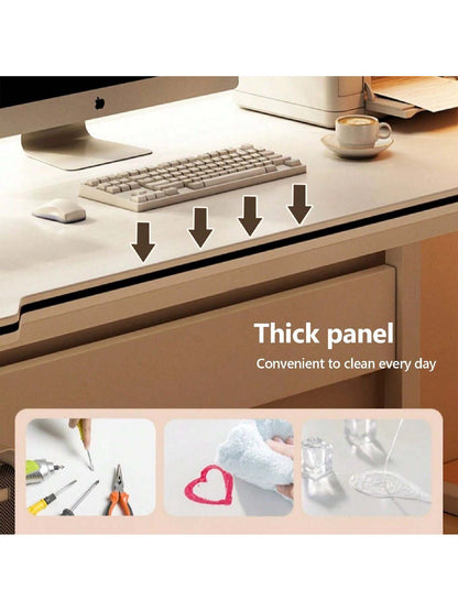 Gaming Desk Computer Writing Table Student Art Modren Simple Style PC Wood Suitable For Home, Office