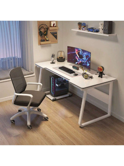 Gaming Desk Computer Writing Table Student Art Modren Simple Style PC Wood Suitable For Home, Office