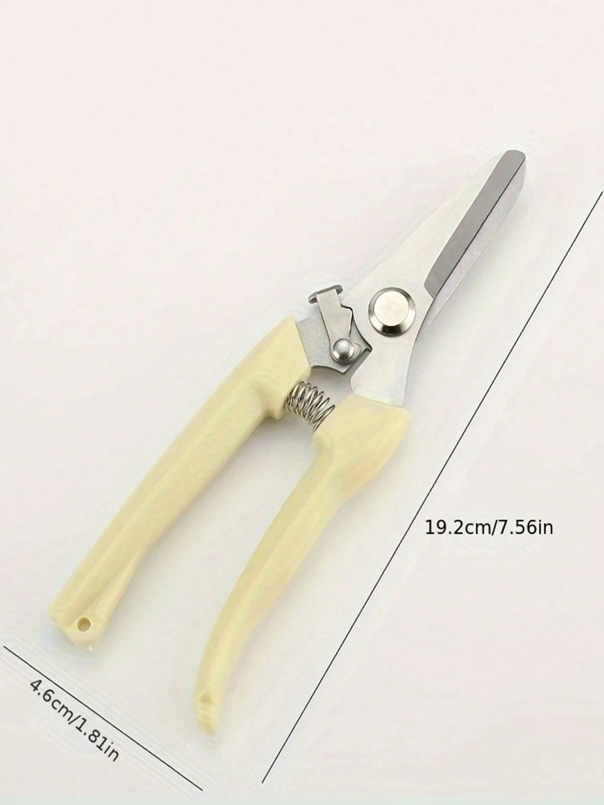 Garden Pruning Scissors Set- Ideal For Trimming, Pruning And Cutting Branches And Flowers, Gardening Shears, Plant Garden Clips, Bonsai And Fruit Picking