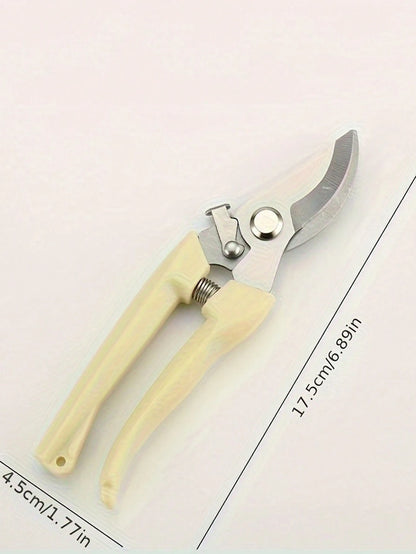 Garden Pruning Scissors Set- Ideal For Trimming, Pruning And Cutting Branches And Flowers, Gardening Shears, Plant Garden Clips, Bonsai And Fruit Picking