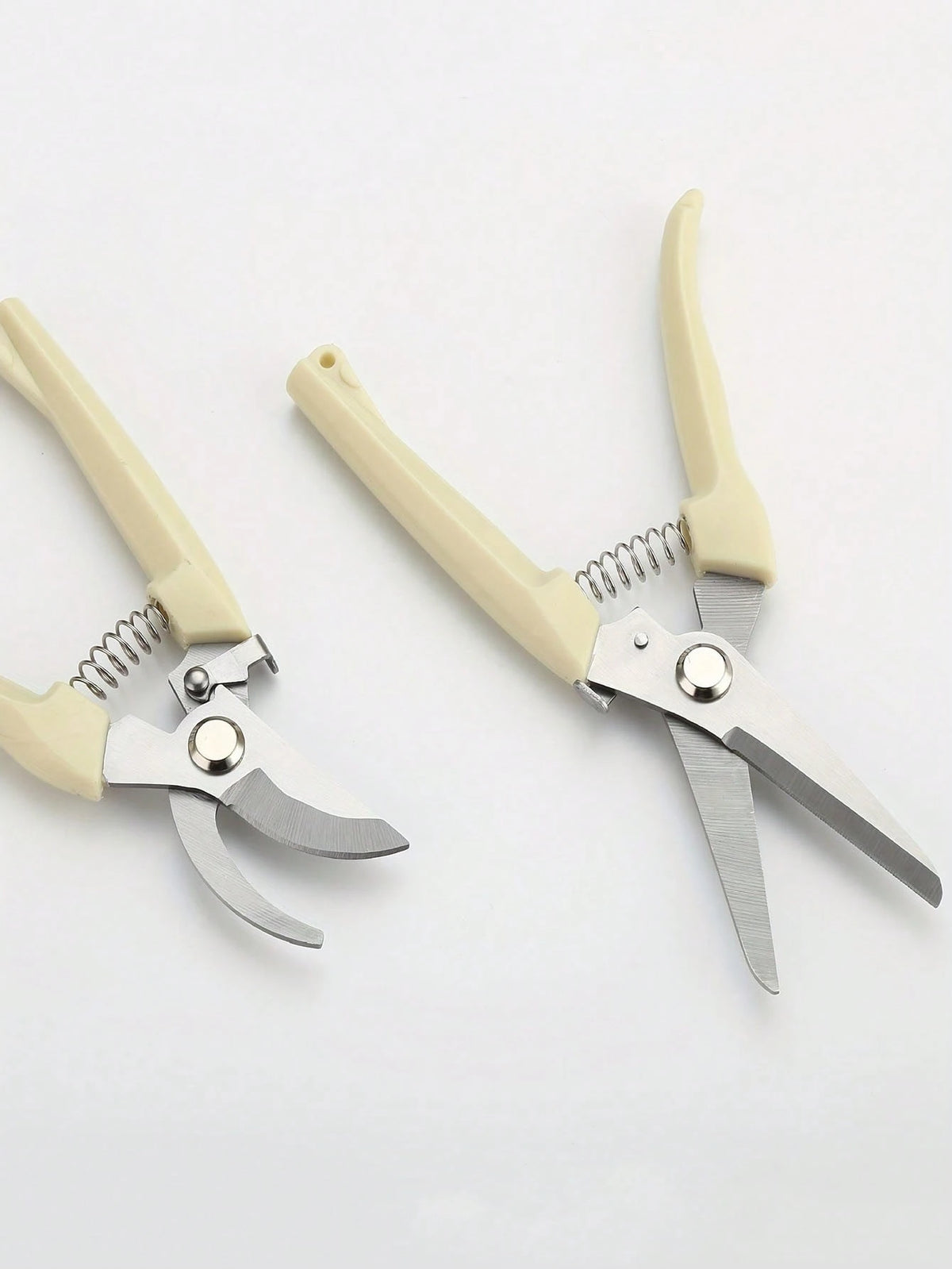 Garden Pruning Scissors Set- Ideal For Trimming, Pruning And Cutting Branches And Flowers, Gardening Shears, Plant Garden Clips, Bonsai And Fruit Picking