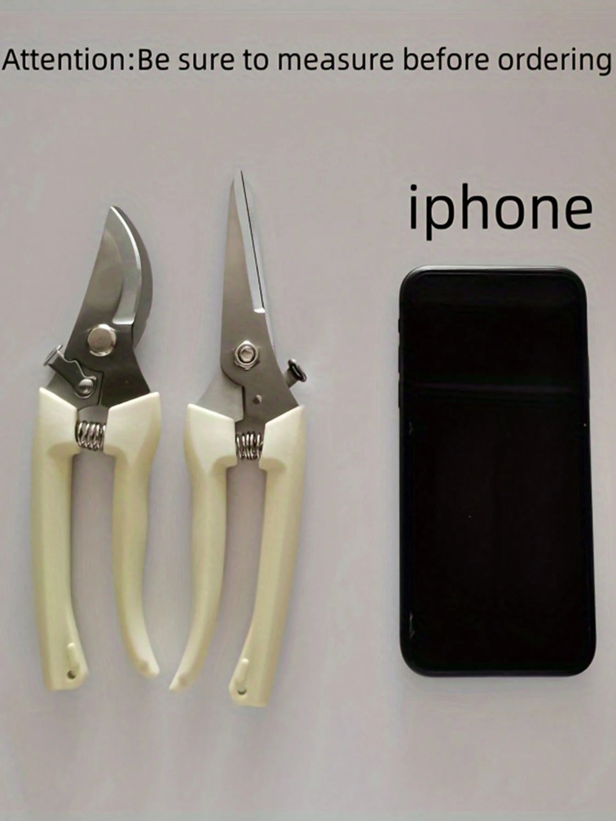 Garden Pruning Scissors Set- Ideal For Trimming, Pruning And Cutting Branches And Flowers, Gardening Shears, Plant Garden Clips, Bonsai And Fruit Picking