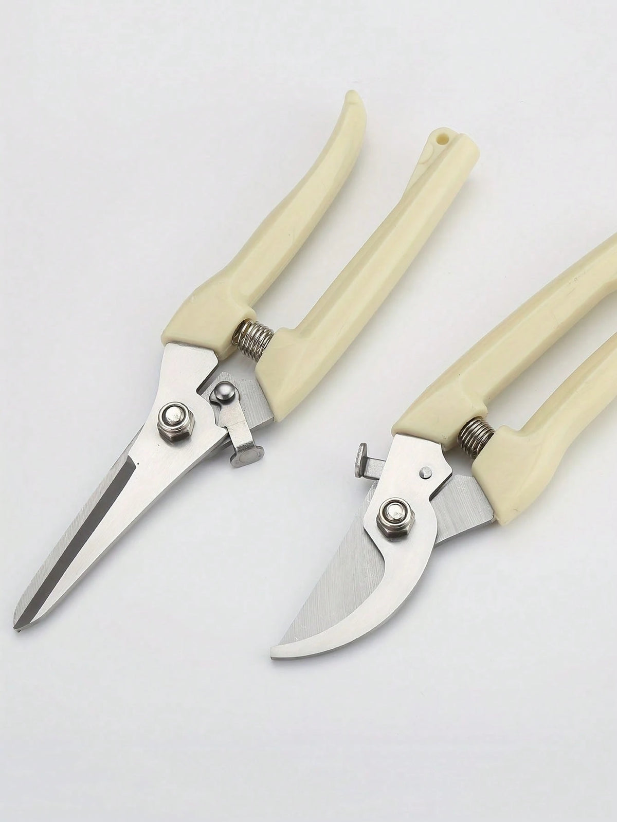Garden Pruning Scissors Set- Ideal For Trimming, Pruning And Cutting Branches And Flowers, Gardening Shears, Plant Garden Clips, Bonsai And Fruit Picking