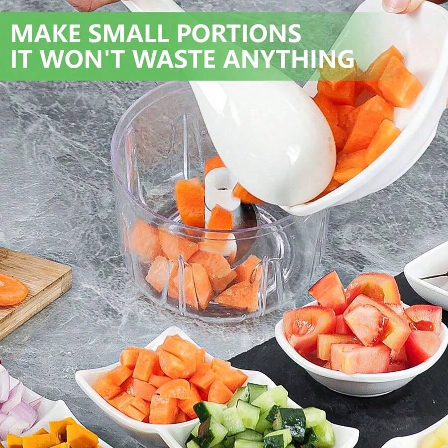 Garlic Chopper 250ml Vegetable Chopper,USB Cord Garlic Chopper, Onion Chopper, Portable Small Food Processor Garlic, Ginger, Chili, Vegetables, Garlic Chopper, Portable Veggie Chopper, Garlic Masher O