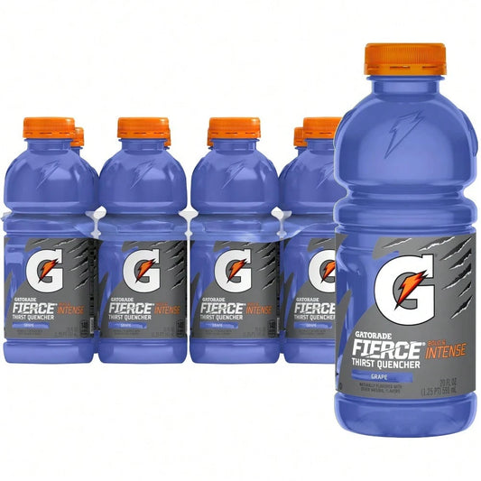 Gatorade Thirst, Cool Blue, 20 Fl Oz (Pack Of 8)