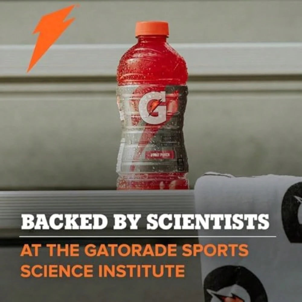 Gatorade Thirst, Cool Blue, 20 Fl Oz (Pack Of 8)