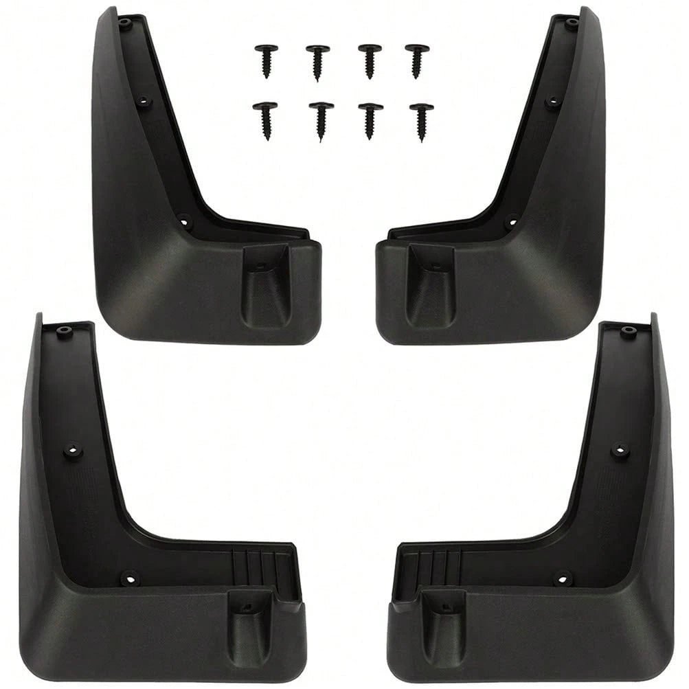 GCCSJ Mudguards,Mud Flaps,Front Rear Mud Flaps Splash Guards Fit For Kia For Sportage 2.0L L4 2017-2020,For Kia For Sportage 2.4L L4 2017-2020 Mud GuardsMade Of PVC, Waterproof, Sandproof, Wear-Resist