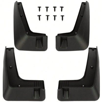 GCCSJ Mudguards,Mud Flaps,Front Rear Mud Flaps Splash Guards Fit For Kia For Sportage 2.0L L4 2017-2020,For Kia For Sportage 2.4L L4 2017-2020 Mud GuardsMade Of PVC, Waterproof, Sandproof, Wear-Resist