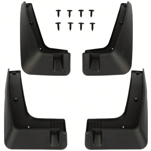 GCCSJ Mudguards,Mud Flaps,Front Rear Mud Flaps Splash Guards Fit For Kia For Sportage 2.0L L4 2017-2020,For Kia For Sportage 2.4L L4 2017-2020 Mud GuardsMade Of PVC, Waterproof, Sandproof, Wear-Resist