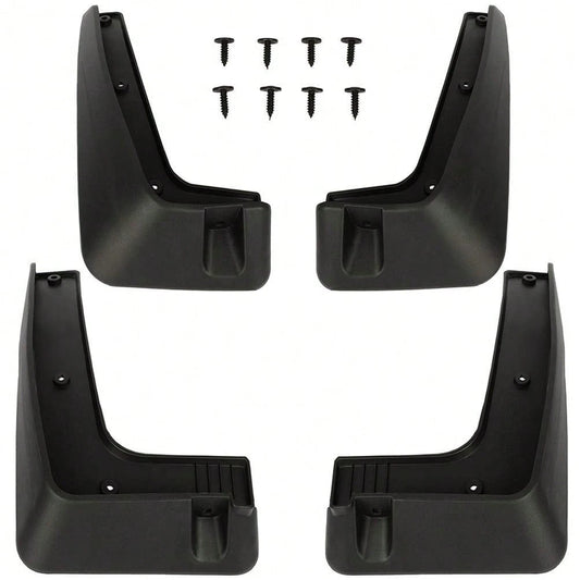 GCCSJ Mudguards,Mud Flaps,Front Rear Mud Flaps Splash Guards Fit For Kia For Sportage 2.0L L4 2017-2020,For Kia For Sportage 2.4L L4 2017-2020 Mud GuardsMade Of PVC, Waterproof, Sandproof, Wear-Resist