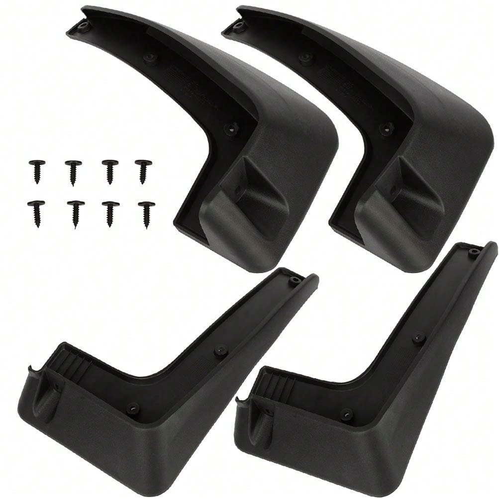 GCCSJ Mudguards,Mud Flaps,Front Rear Mud Flaps Splash Guards Fit For Kia For Sportage 2.0L L4 2017-2020,For Kia For Sportage 2.4L L4 2017-2020 Mud GuardsMade Of PVC, Waterproof, Sandproof, Wear-Resist