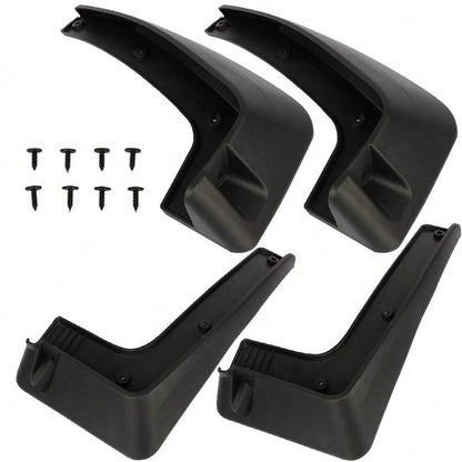 GCCSJ Mudguards,Mud Flaps,Front Rear Mud Flaps Splash Guards Fit For Kia For Sportage 2.0L L4 2017-2020,For Kia For Sportage 2.4L L4 2017-2020 Mud GuardsMade Of PVC, Waterproof, Sandproof, Wear-Resist