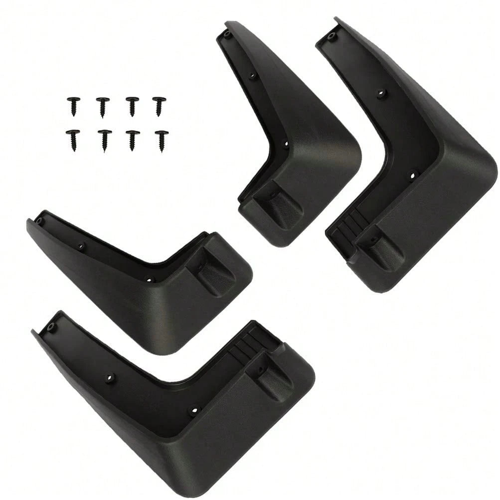 GCCSJ Mudguards,Mud Flaps,Front Rear Mud Flaps Splash Guards Fit For Kia For Sportage 2.0L L4 2017-2020,For Kia For Sportage 2.4L L4 2017-2020 Mud GuardsMade Of PVC, Waterproof, Sandproof, Wear-Resist