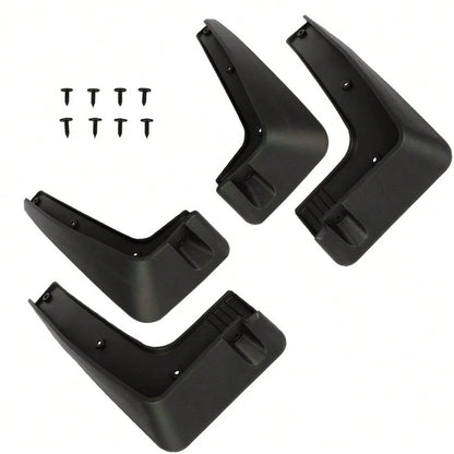 GCCSJ Mudguards,Mud Flaps,Front Rear Mud Flaps Splash Guards Fit For Kia For Sportage 2.0L L4 2017-2020,For Kia For Sportage 2.4L L4 2017-2020 Mud GuardsMade Of PVC, Waterproof, Sandproof, Wear-Resist