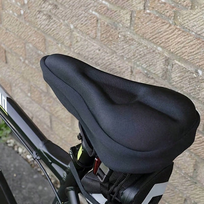 Gel-Filled Bicycle Seat Cushion, Comfortable Soft Pad For Men And Women, Suitable For Fitness Cycling