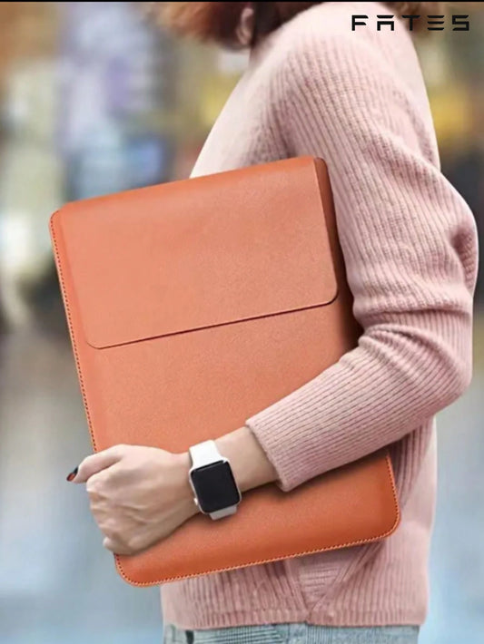 Genuine Leather Laptop Sleeve Suitable For New 14-Inch Pro A2779 A2442, Old Pro Air 13, 5th Gen Surface Laptop 13.5, Essential For Back To School Season School Supplies