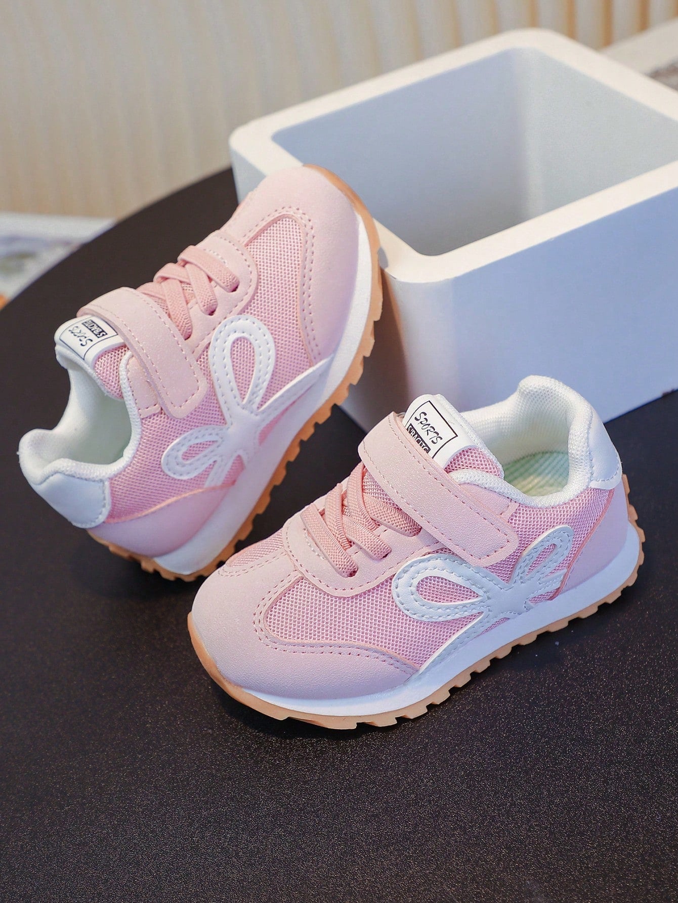 Girls' Casual Sports Sneakers, Spring New Arrivals, Children Soft Sole Non-Slip Brand