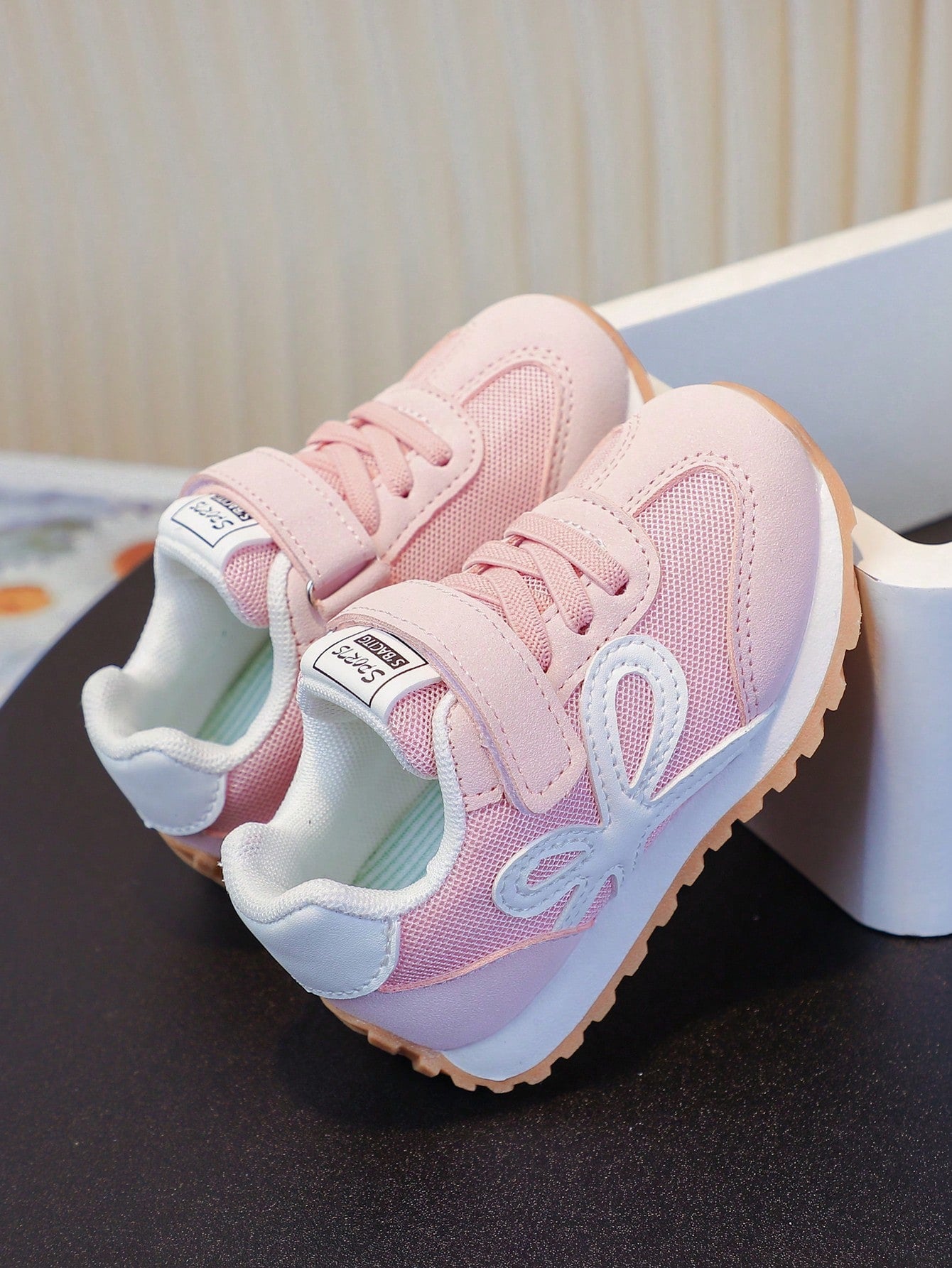 Girls' Casual Sports Sneakers, Spring New Arrivals, Children Soft Sole Non-Slip Brand