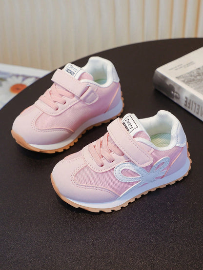 Girls' Casual Sports Sneakers, Spring New Arrivals, Children Soft Sole Non-Slip Brand