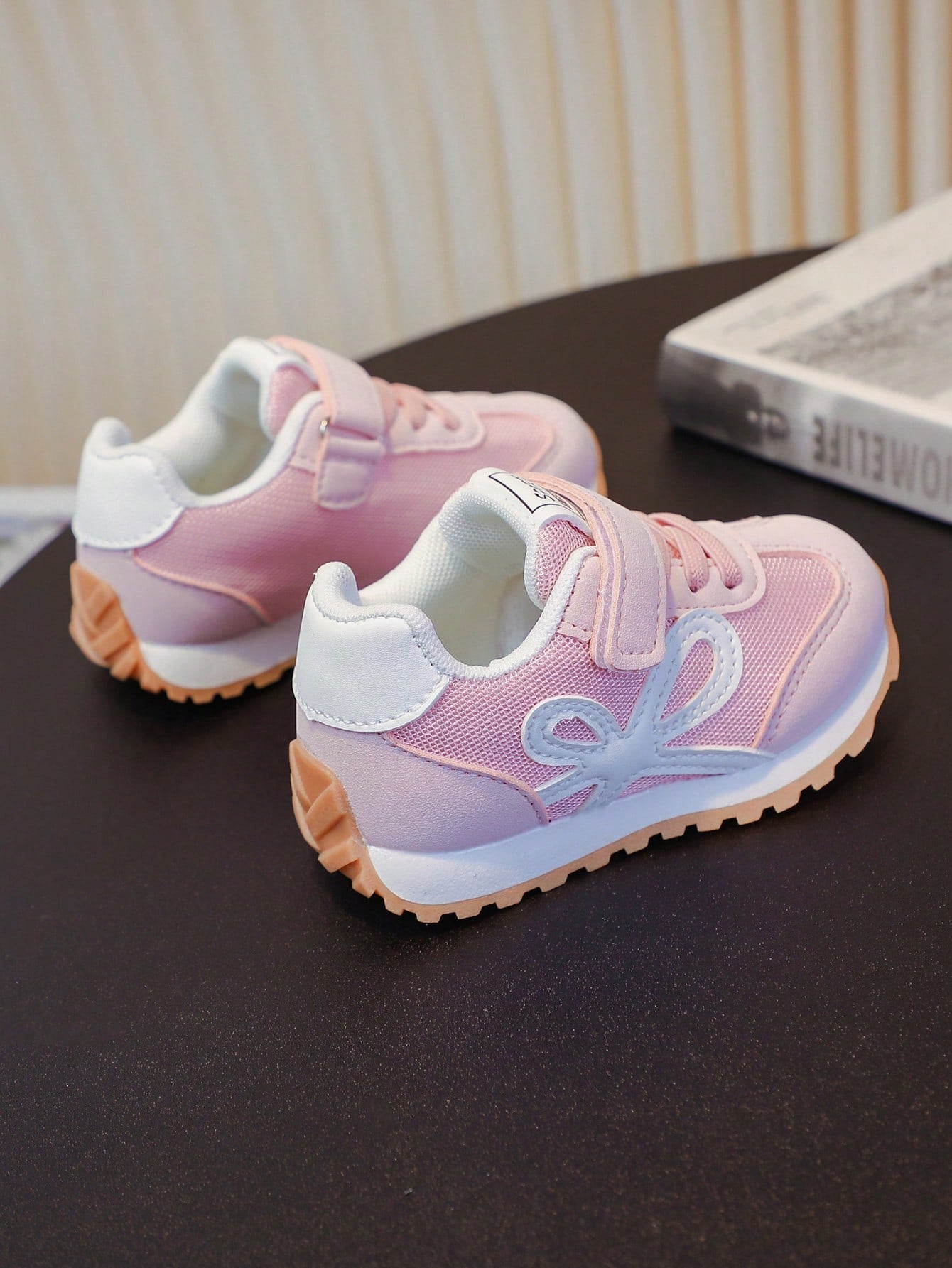 Girls' Casual Sports Sneakers, Spring New Arrivals, Children Soft Sole Non-Slip Brand