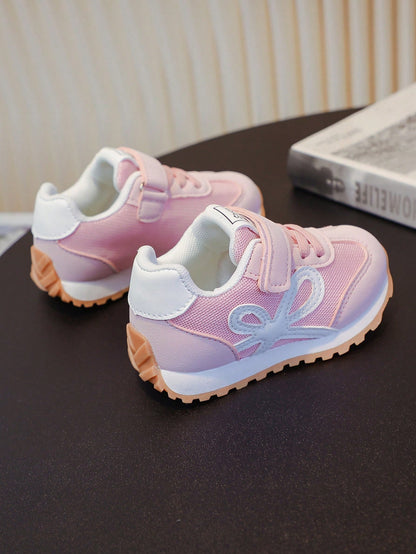 Girls' Casual Sports Sneakers, Spring New Arrivals, Children Soft Sole Non-Slip Brand