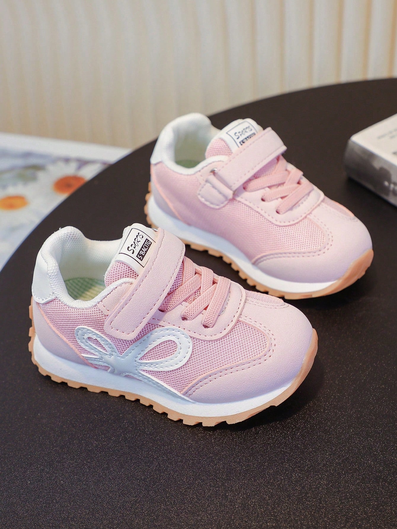 Girls' Casual Sports Sneakers, Spring New Arrivals, Children Soft Sole Non-Slip Brand