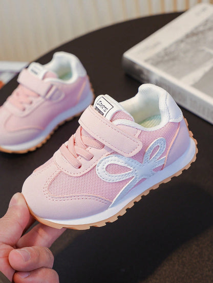 Girls' Casual Sports Sneakers, Spring New Arrivals, Children Soft Sole Non-Slip Brand