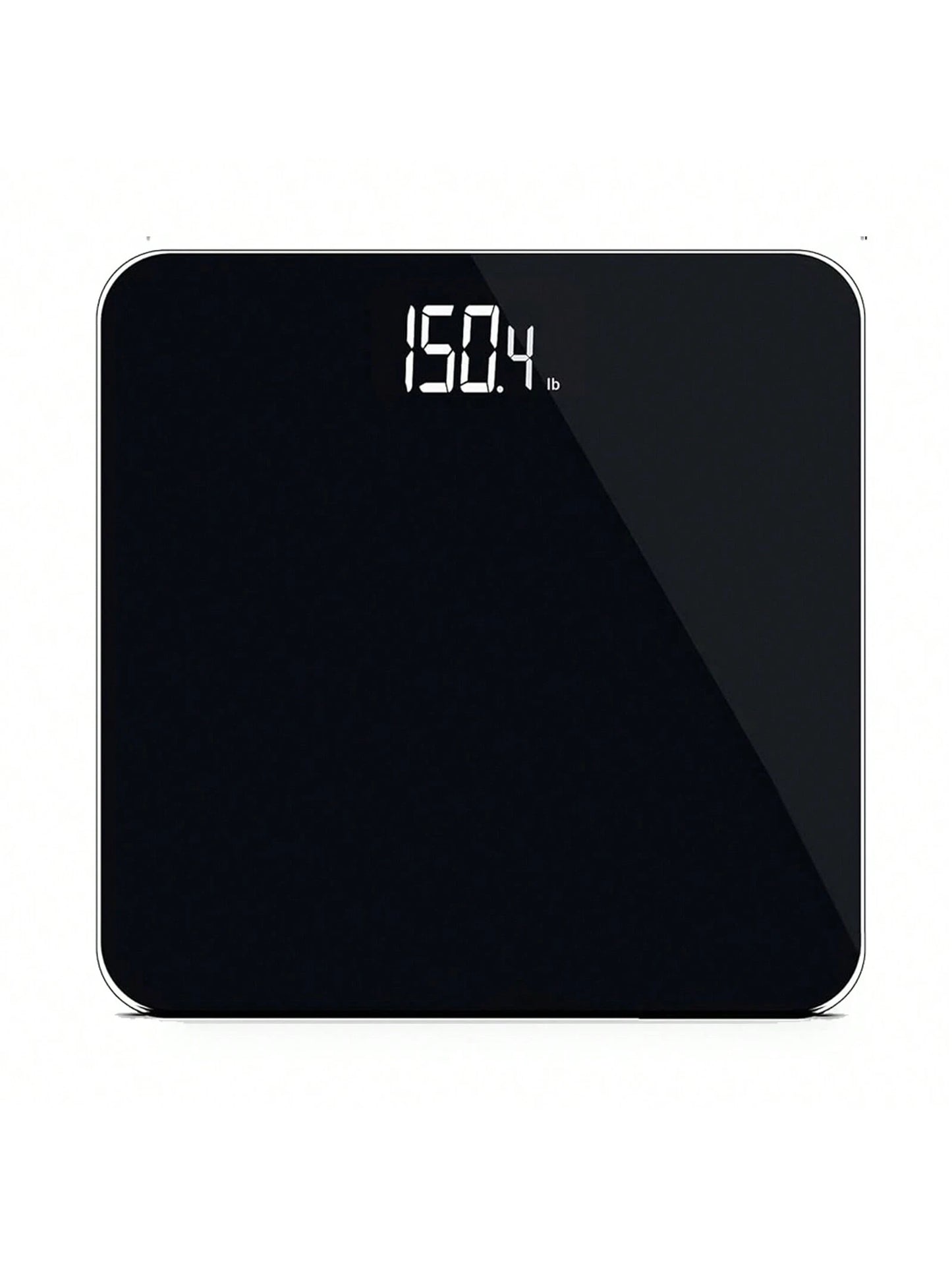 Glass Screen Weight Scale, High Precision Home Weight Scale With Smart Sensor, Hidden Bathroom Scale, Weight Loss Scale, Accurate To 0.05 Lbs, Bright LED Display And Clear Large Numbers, Quality Upgra