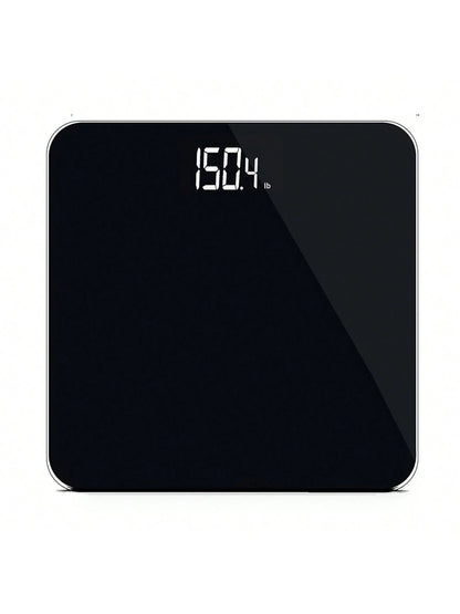 Glass Screen Weight Scale, High Precision Home Weight Scale With Smart Sensor, Hidden Bathroom Scale, Weight Loss Scale, Accurate To 0.05 Lbs, Bright LED Display And Clear Large Numbers, Quality Upgra