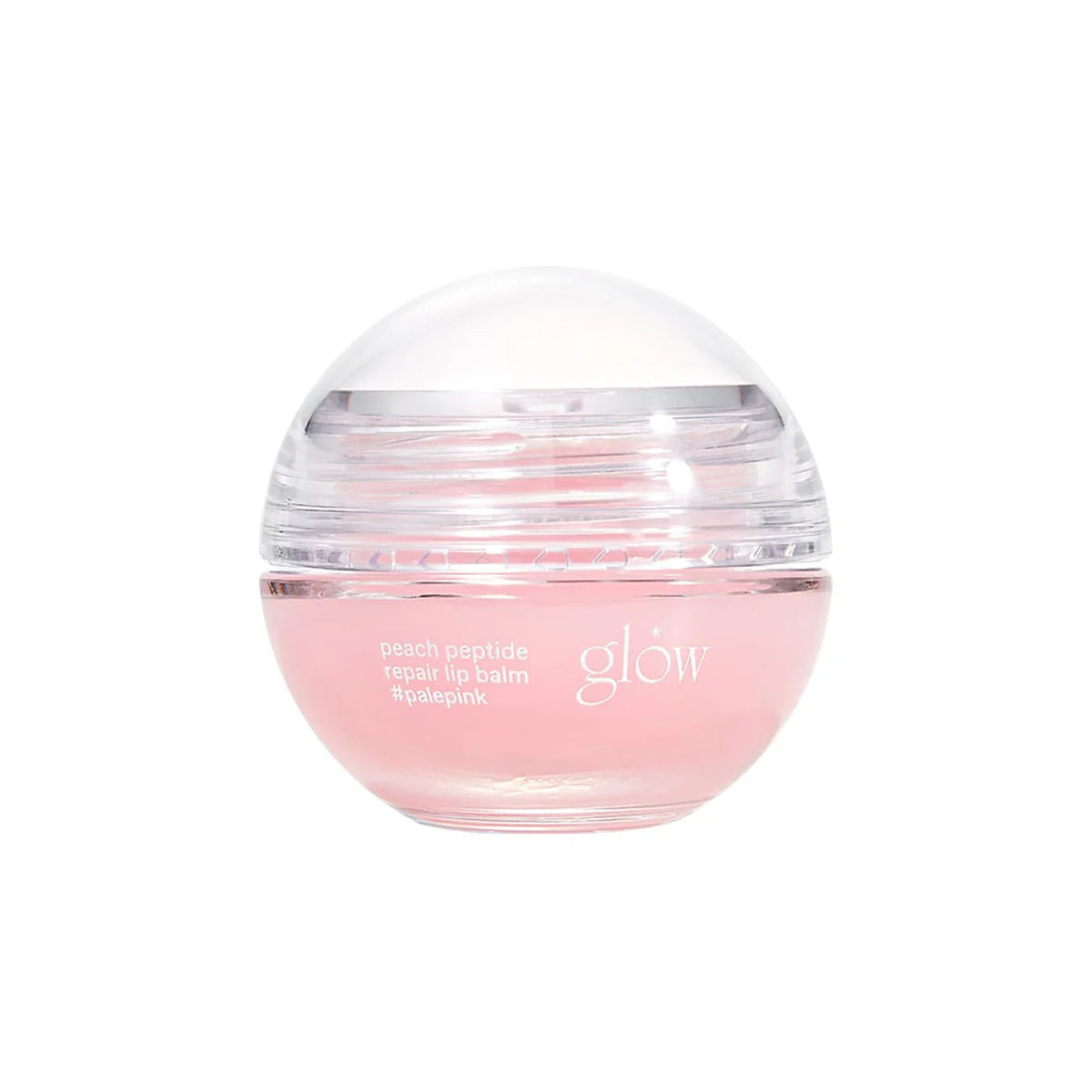 glow Peach Peptide Lip Balm