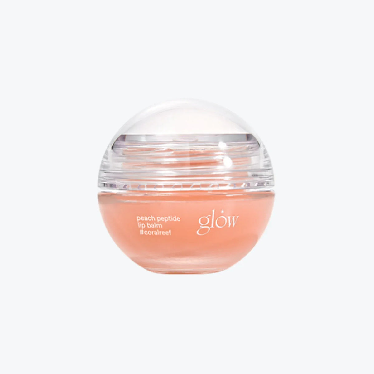 glow Peach Peptide Lip Balm