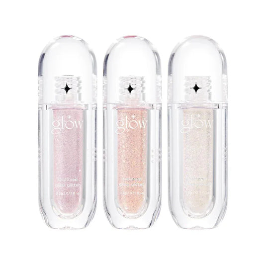 glow Shattered Glass Glitter