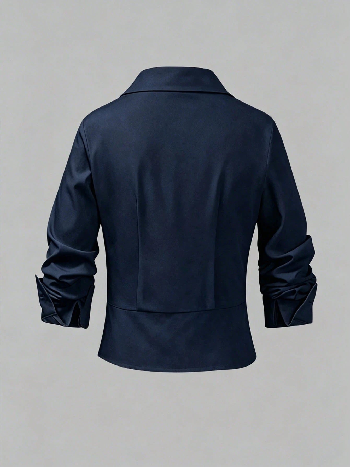 GlowEve CURVE Plus Size Designer Luxury Knit Patchwork Slim Fit Blouse Shirt, Summer Casual Outing And Commute Workwear Top Fall