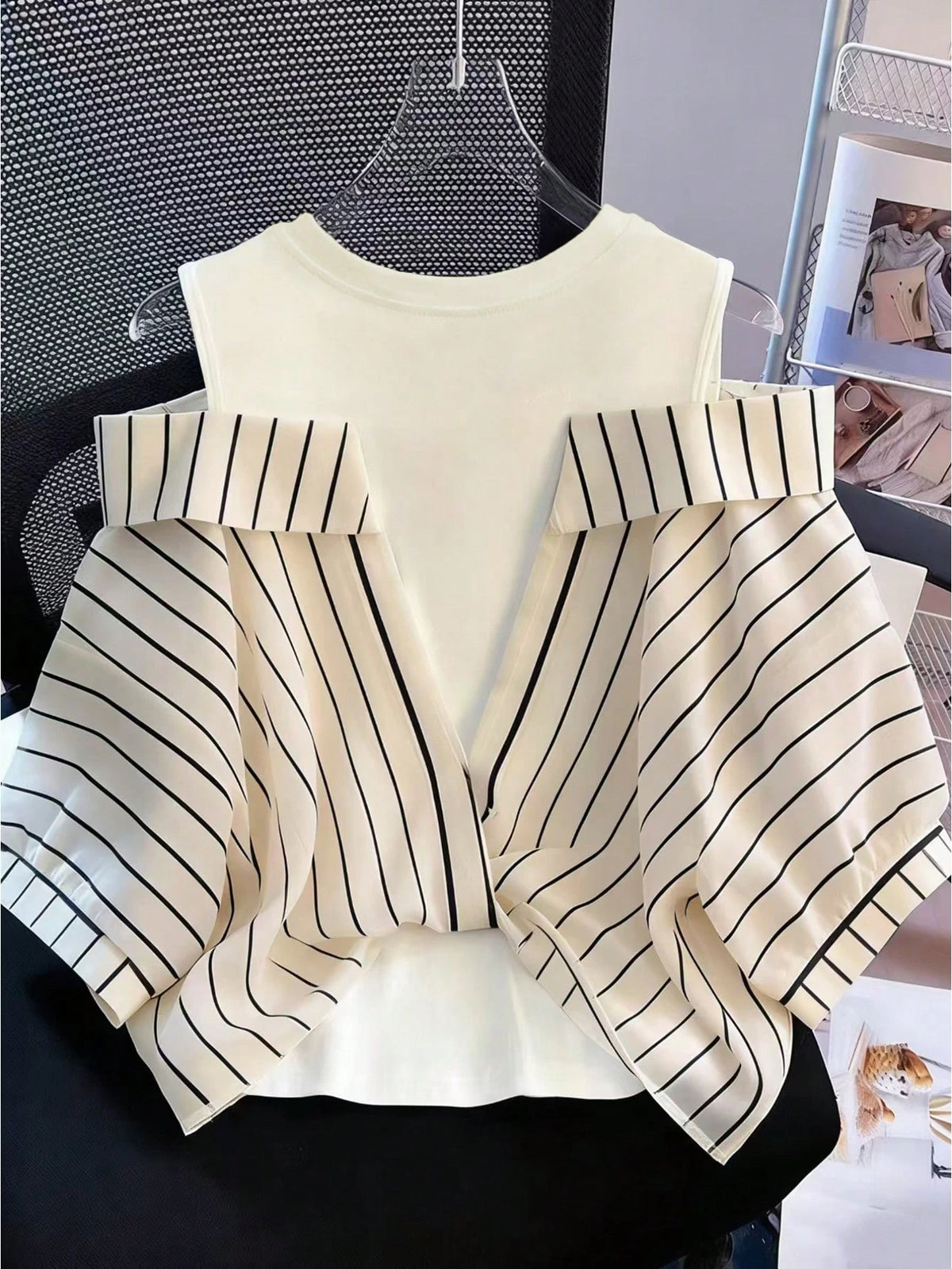GlowEve Women's 2 In 1 Embroidered Blouses, Summer Vacation
