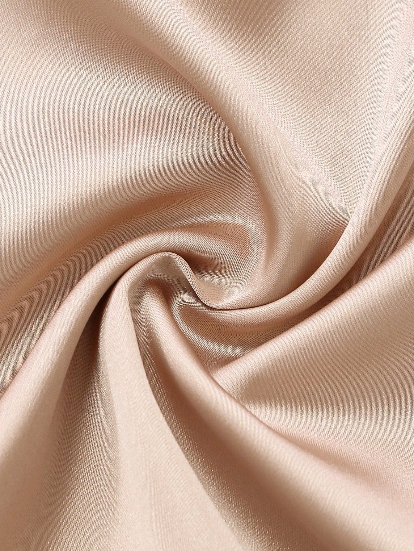 GlowEve Women's Elegant Satin Long Dress, Stand Collar & Waist Pleats Design, Casual Vacation Daily Outdoor Party Dress For Women