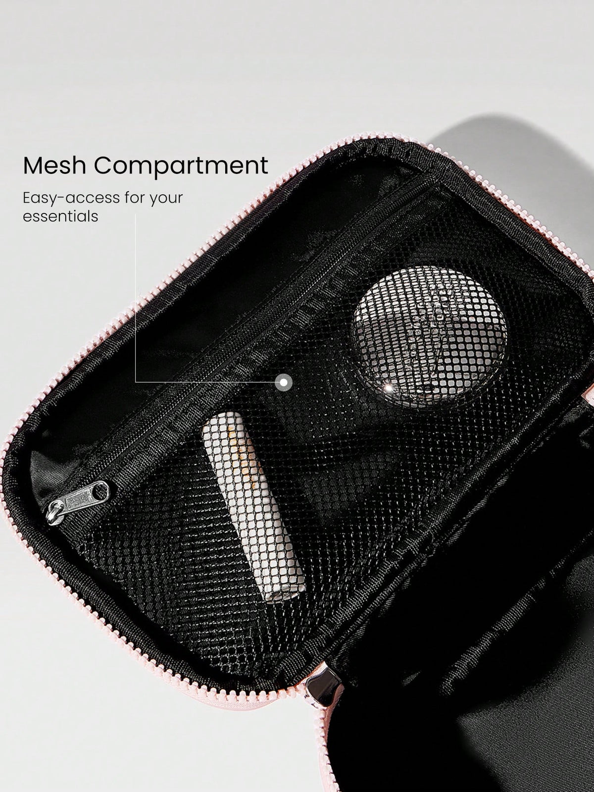 GLOWMODE 3L Sport Large Capacity Water-Repellant Essentials Zippered Kit Storage Bag Daily Casual Travel Trip