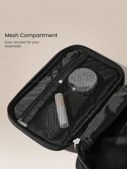 GLOWMODE 3L Sport Large Capacity Water-Repellant Essentials Zippered Kit Storage Bag Daily Casual Travel Trip