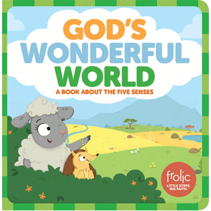 God's Wonderful World: A Book About The Five Senses (Hardcover) By Jennifer Hilton, Kristen McCurry