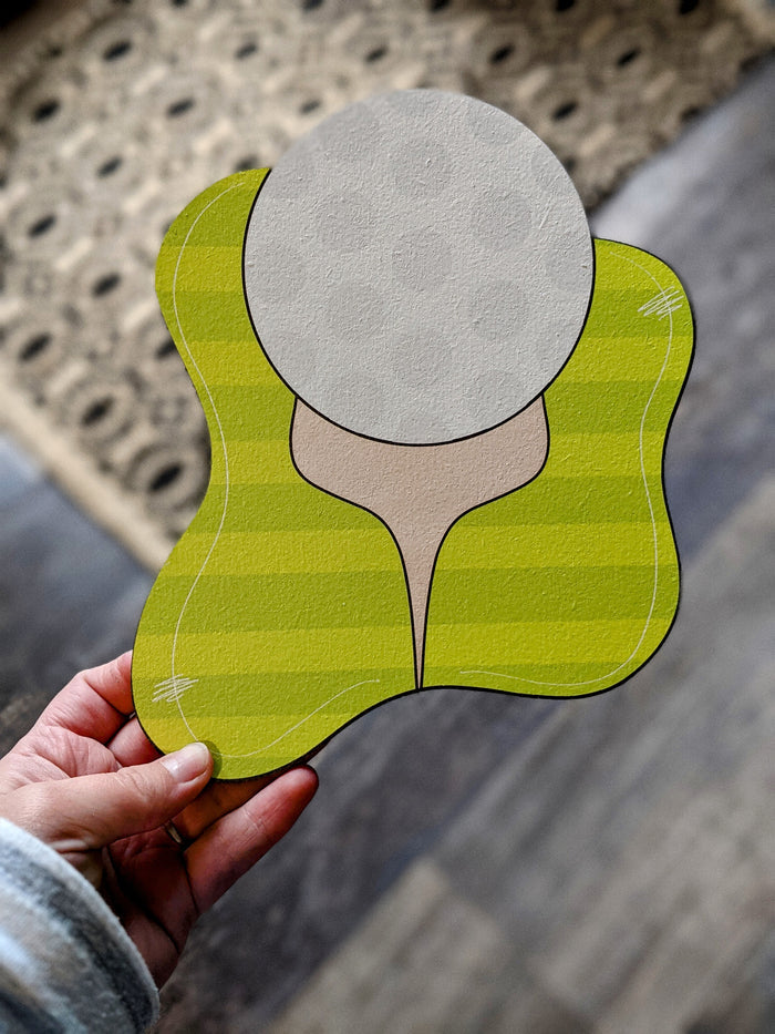 Golf Printed Attachment