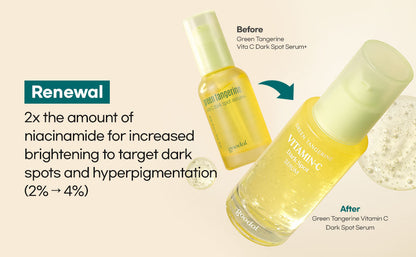 Goodal Green Tangerine Vita C Dark Spot Care Serum
